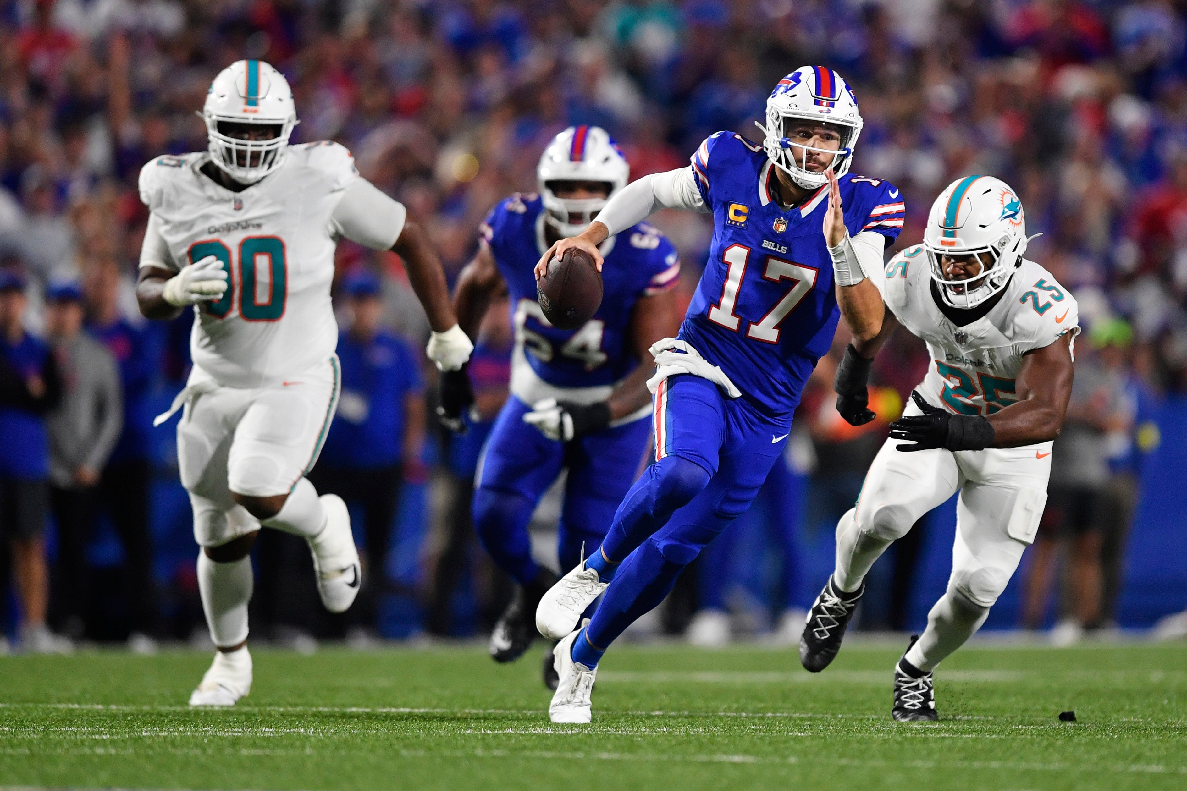 DOLPHINS BILLS