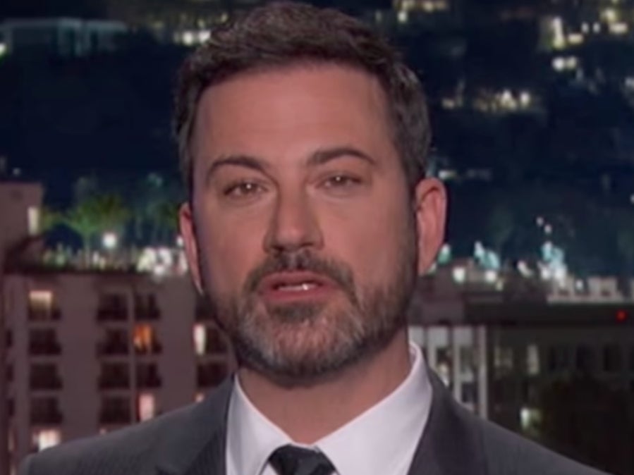El programa nocturno de Jimmy Kimmel ha sido suspendido por tiempo indefinido