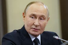 Jefe de espionaje británico dice que no ve pruebas de que Putin quiera negociar la paz en Ucrania
