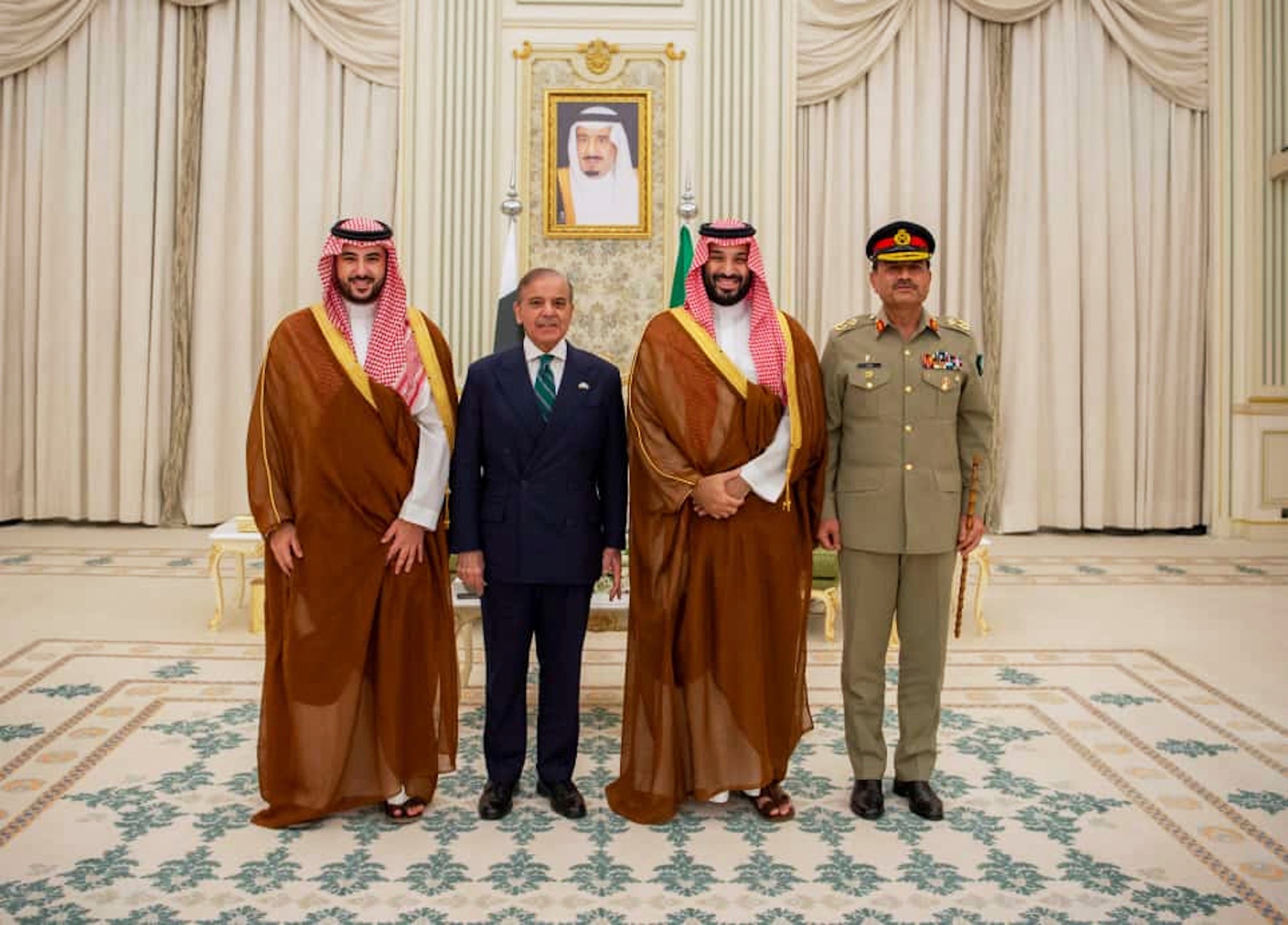 ASI-GEN PAKISTÁN-ARABIA SAUDÍ