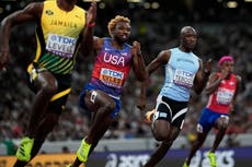 Lyles conquista 4to título mundial en 200 metros y Jefferson-Wooden completa doblete en velocidad