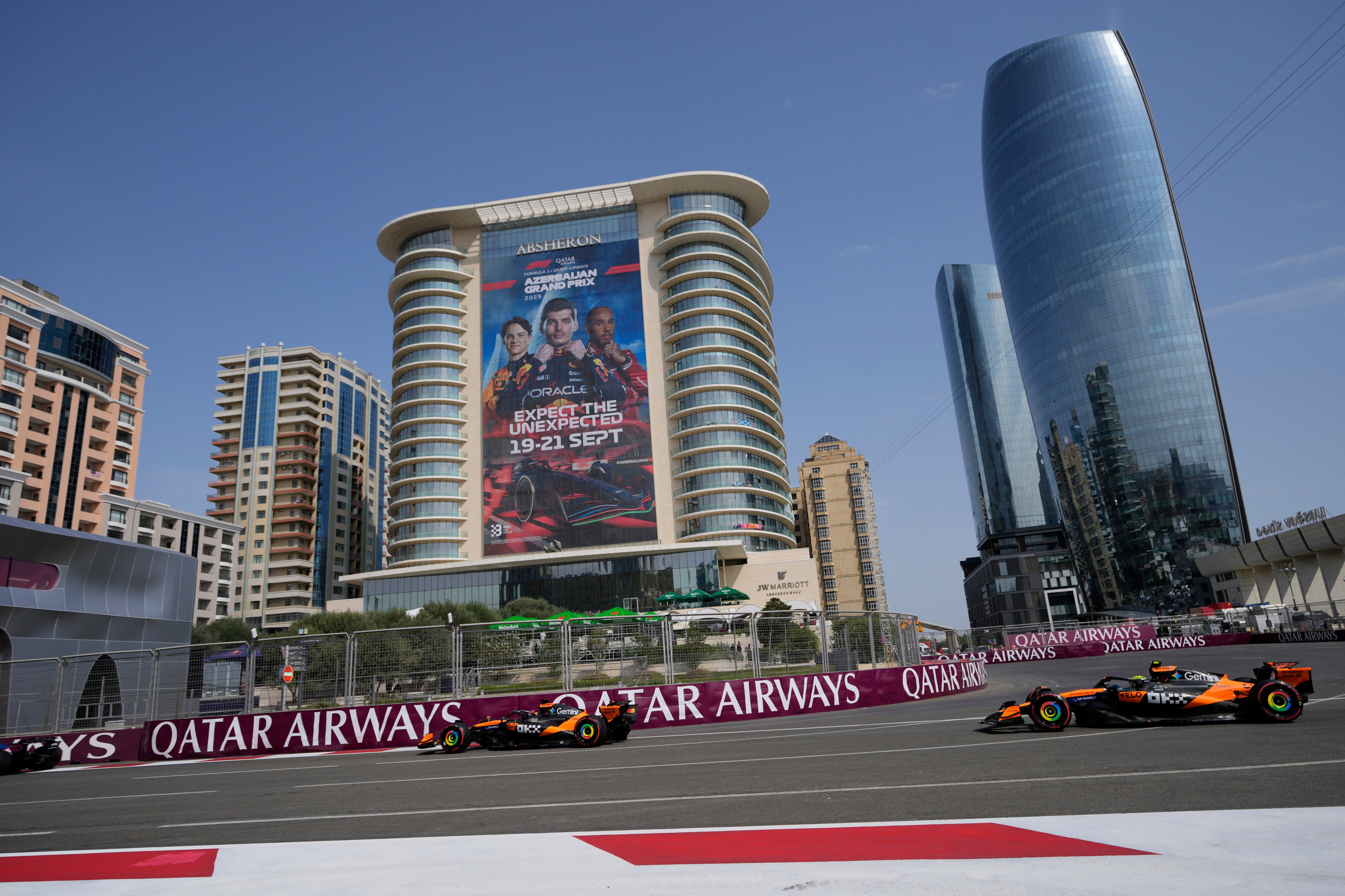 F1 AZERBAIYÁN