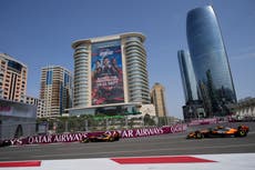 McLaren puede sellar en Azerbaiyán el título de constructores de F1