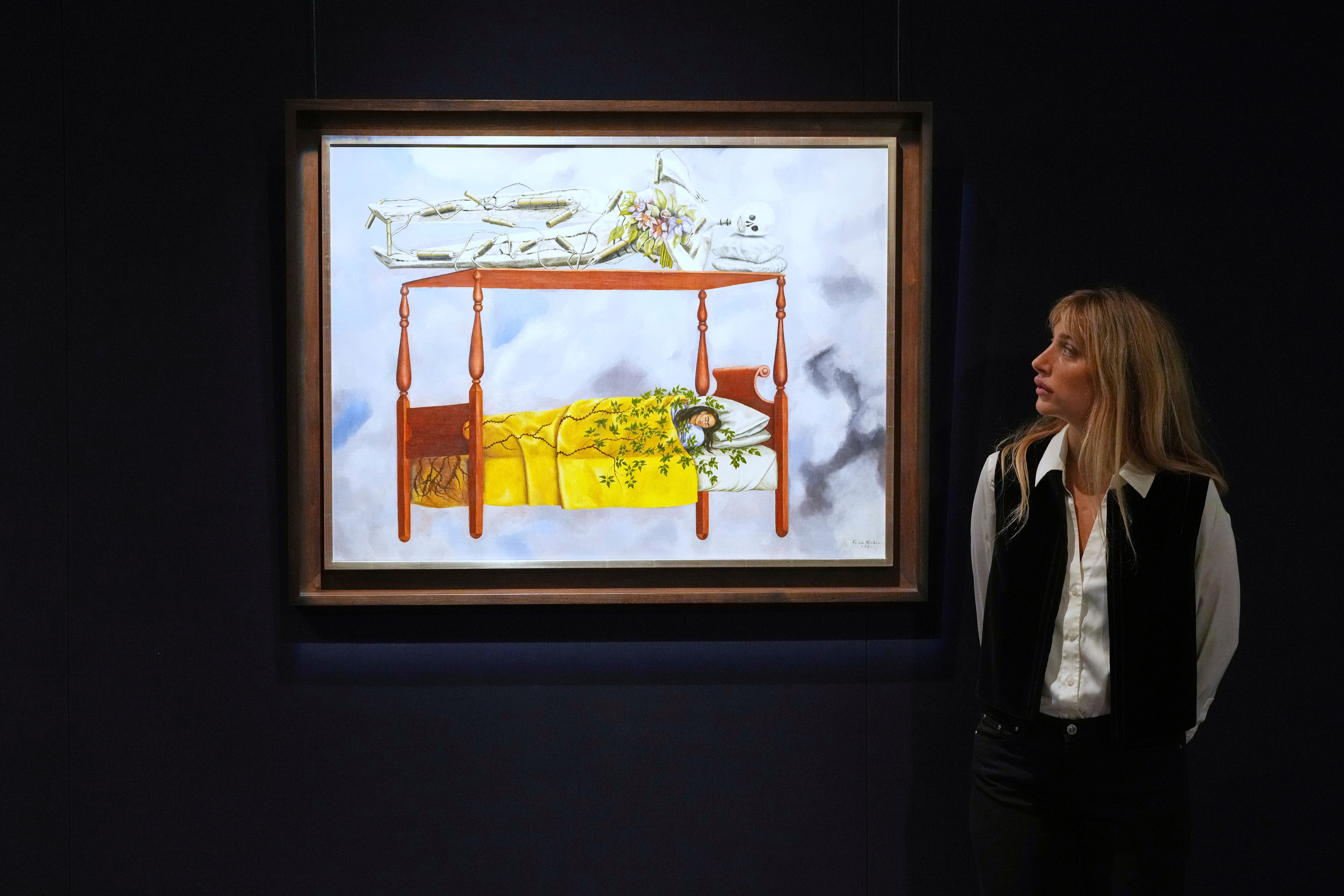 FRIDA KAHLO-AUTORRETRATO-SUBASTA