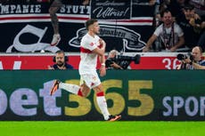 Stuttgart pone fin al invicto de St Pauli en la Bundesliga