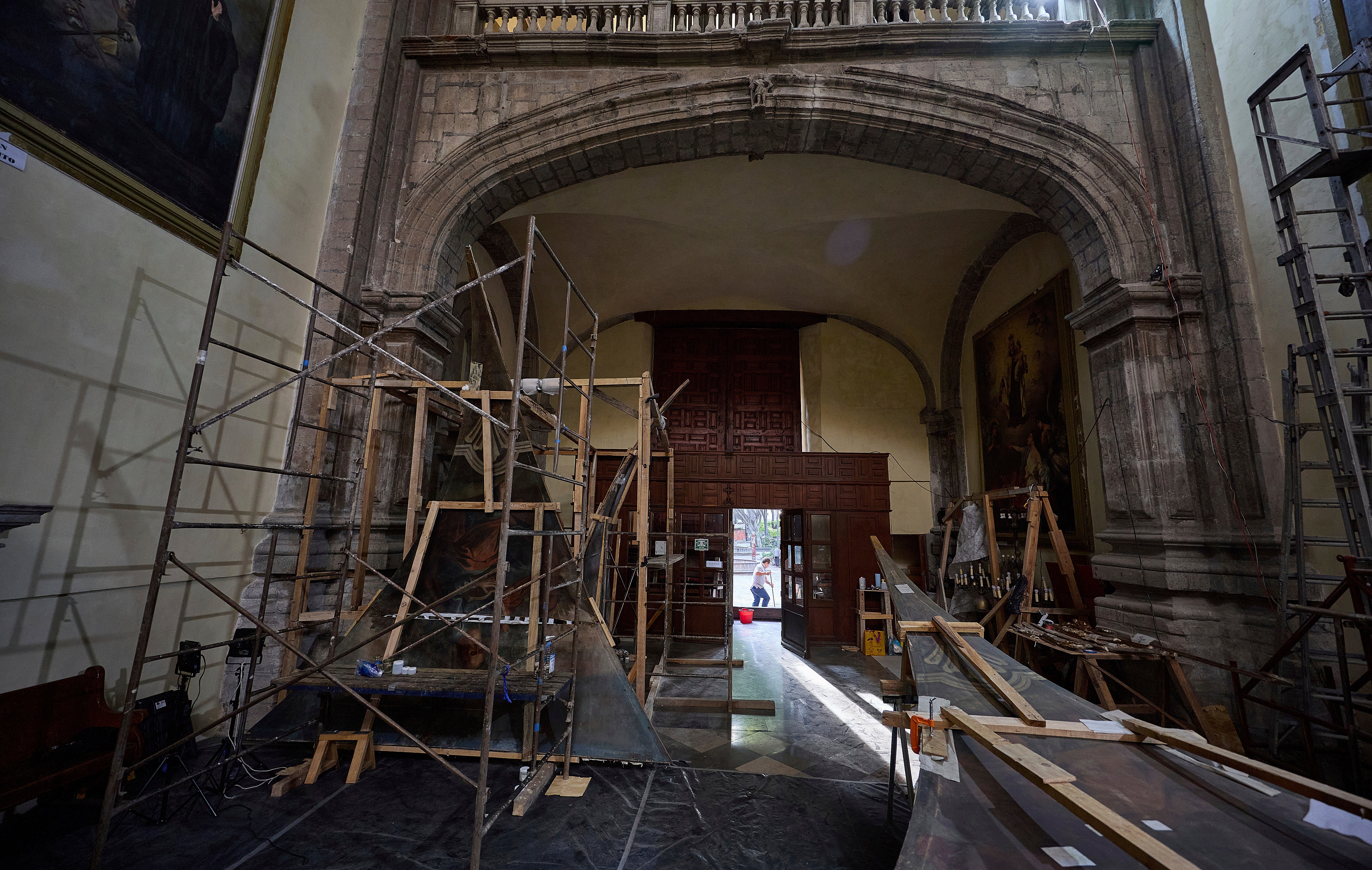 MÉXICO-SISMO-ANIVERSARIO-IGLESIAS