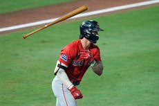 Jonrón decisivo de Durán da triunfo a Medias Rojas, que eliminan a Rays