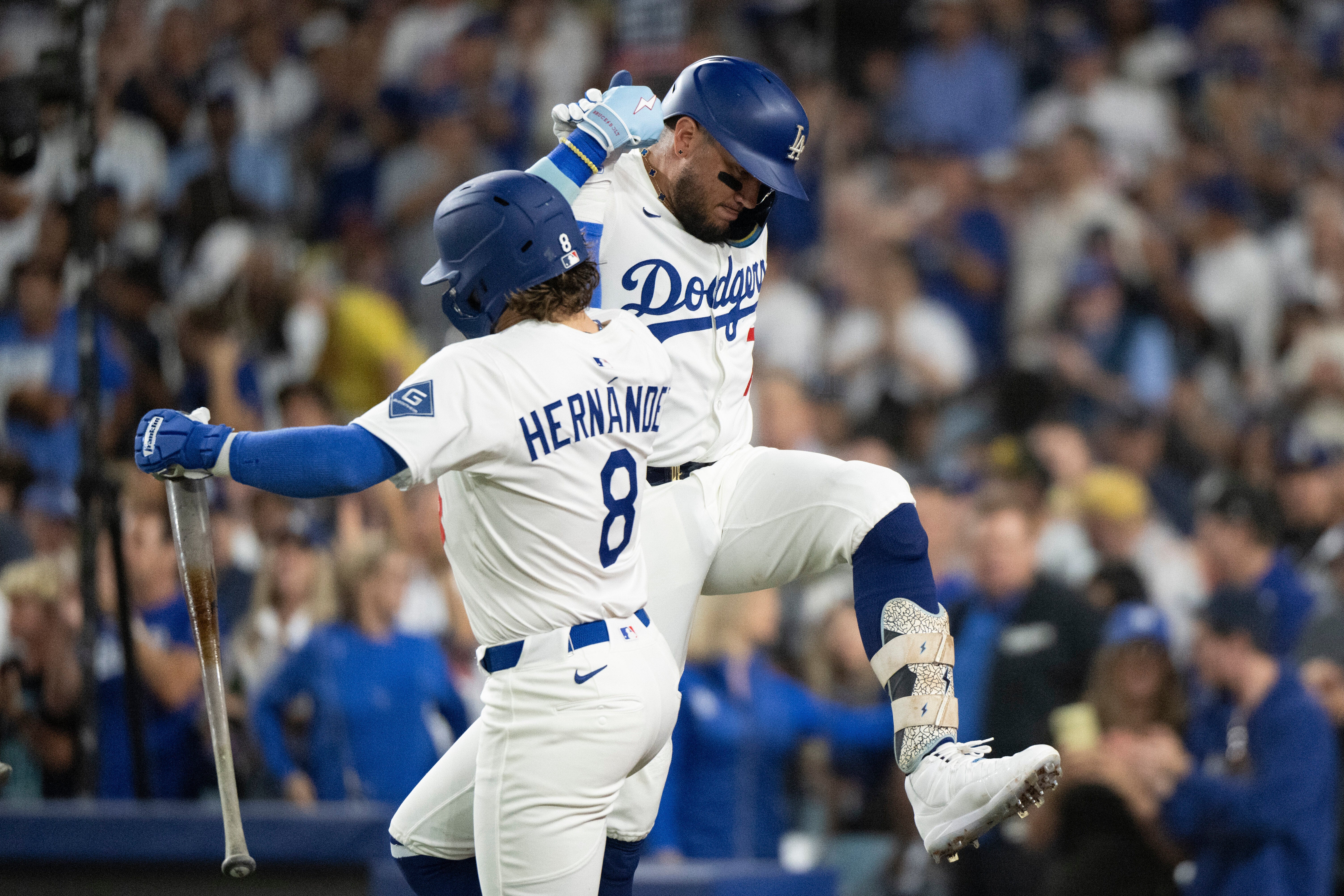 GIGANTES-DODGERS