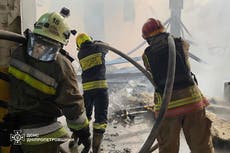 Rusia lanza ataque a gran escala sobre Ucrania y causa 3 muertos y docenas de heridos