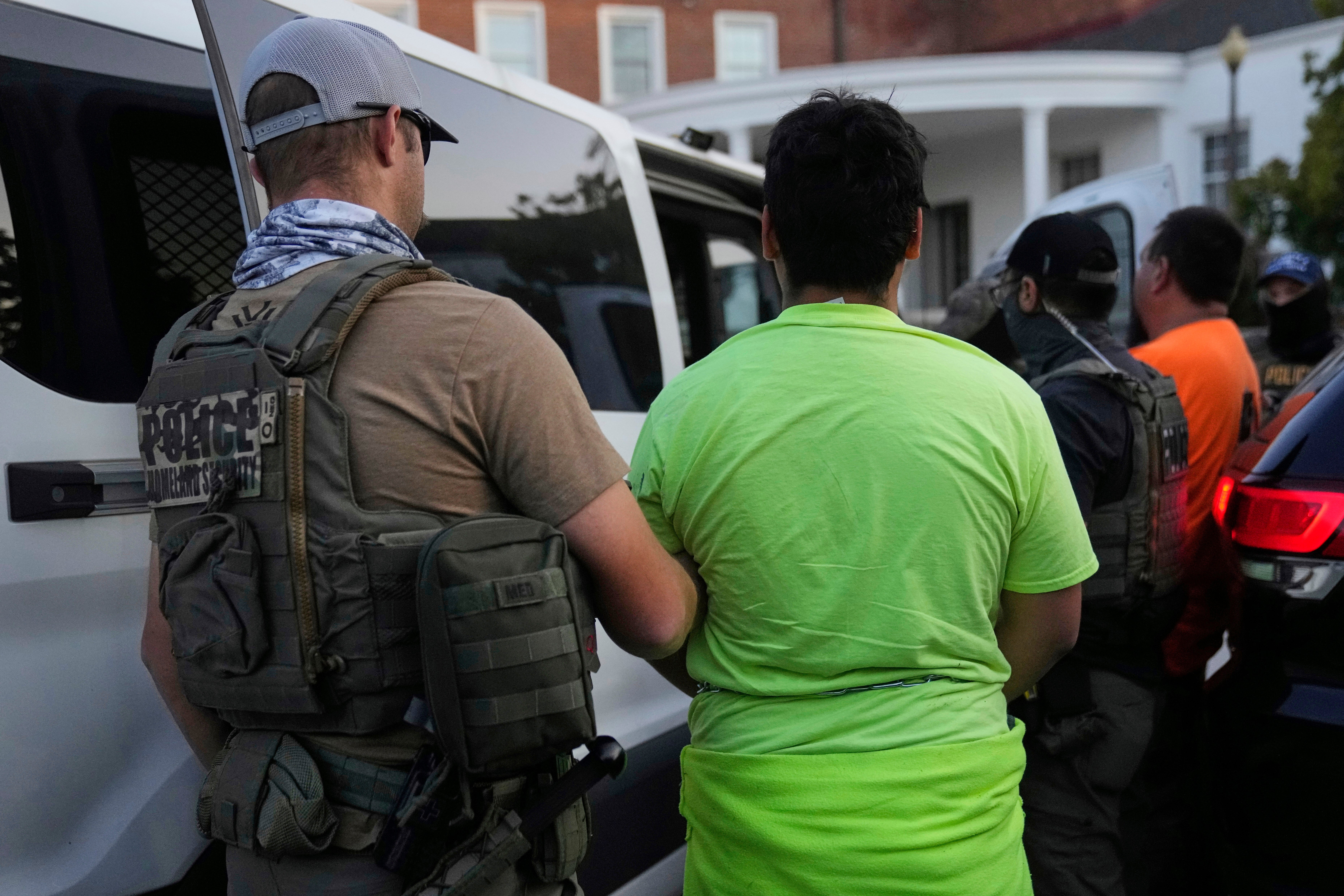 CHICAGO-MIGRANTES-REDADAS ICE