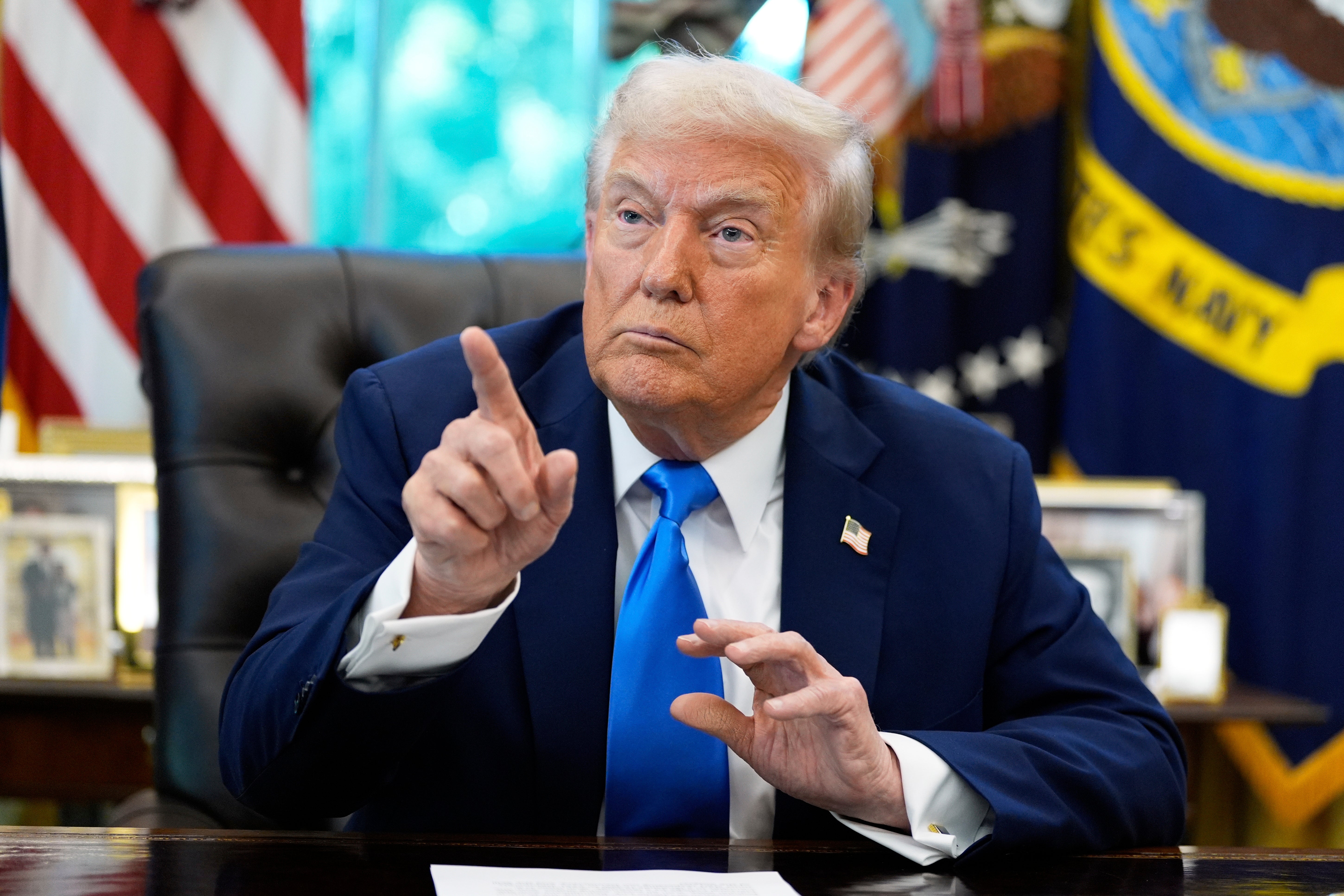 TRUMP-GUERRAS