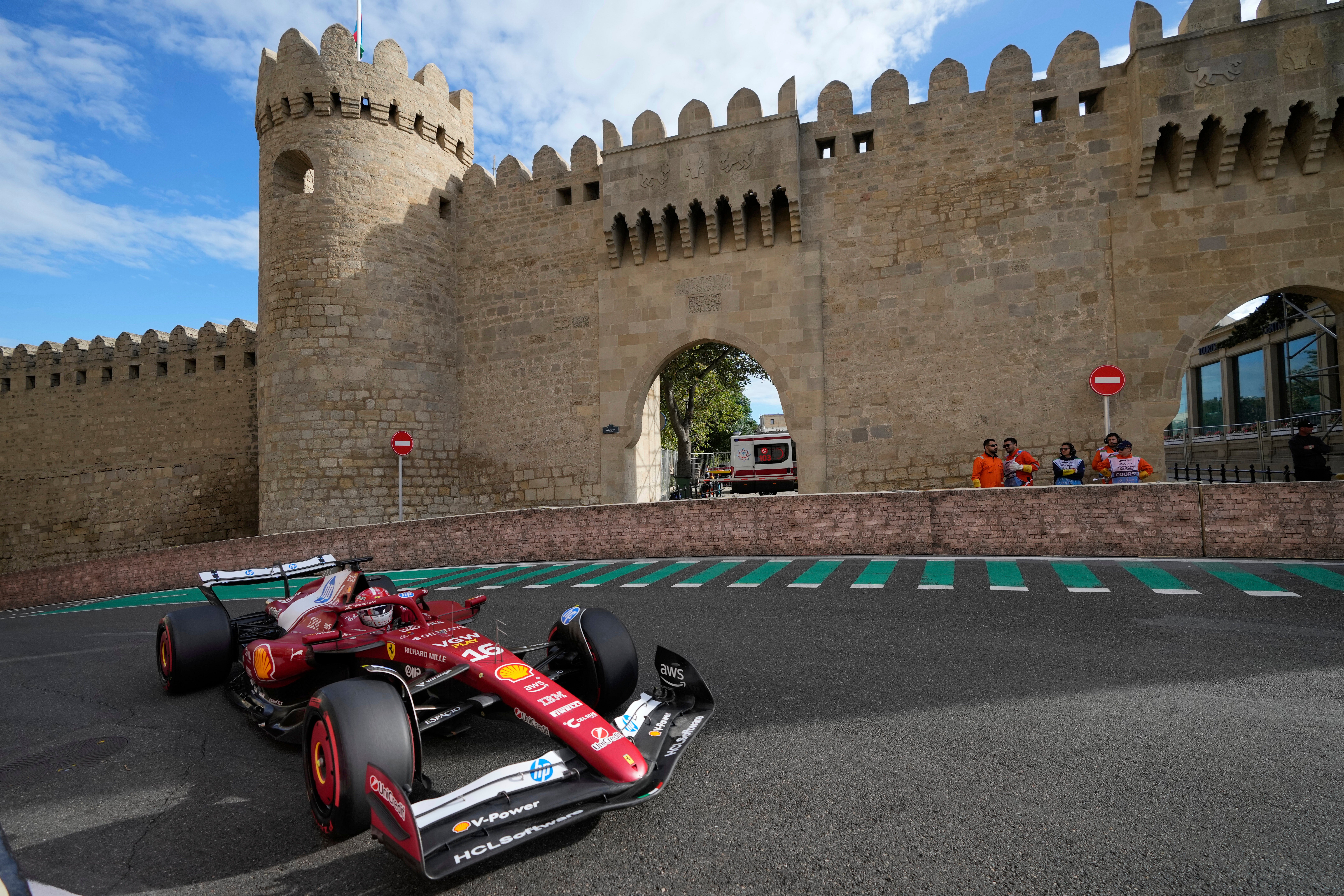F1-AZERBAIYÁN