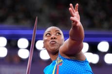 Juleisy Angulo logra un inesperado oro para Ecuador en la jabalina del Mundial de atletismo