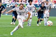 Kane anota otra tripleta y el Bayern vence 4-1 al Hoffenheim en la Bundesliga