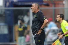 Jugar derbi de Roma al mediodía por temor a violencia es 'una pérdida para el fútbol', dice Sarri