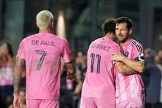 Lionel Messi aporta 2 goles y una asistencia a triunfo del Inter Miami, 3-2 sobre DC United