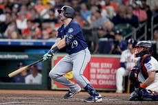 Jonrón histórico de Cal Raleigh da triunfo a Marineros, 6-4 ante Astros