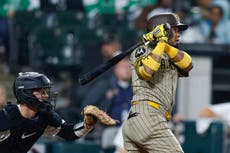 O'Hearn conecta doble de 3 carreras y Padres se acercan a playoffs al vencer 7-3 a Medias Blancas