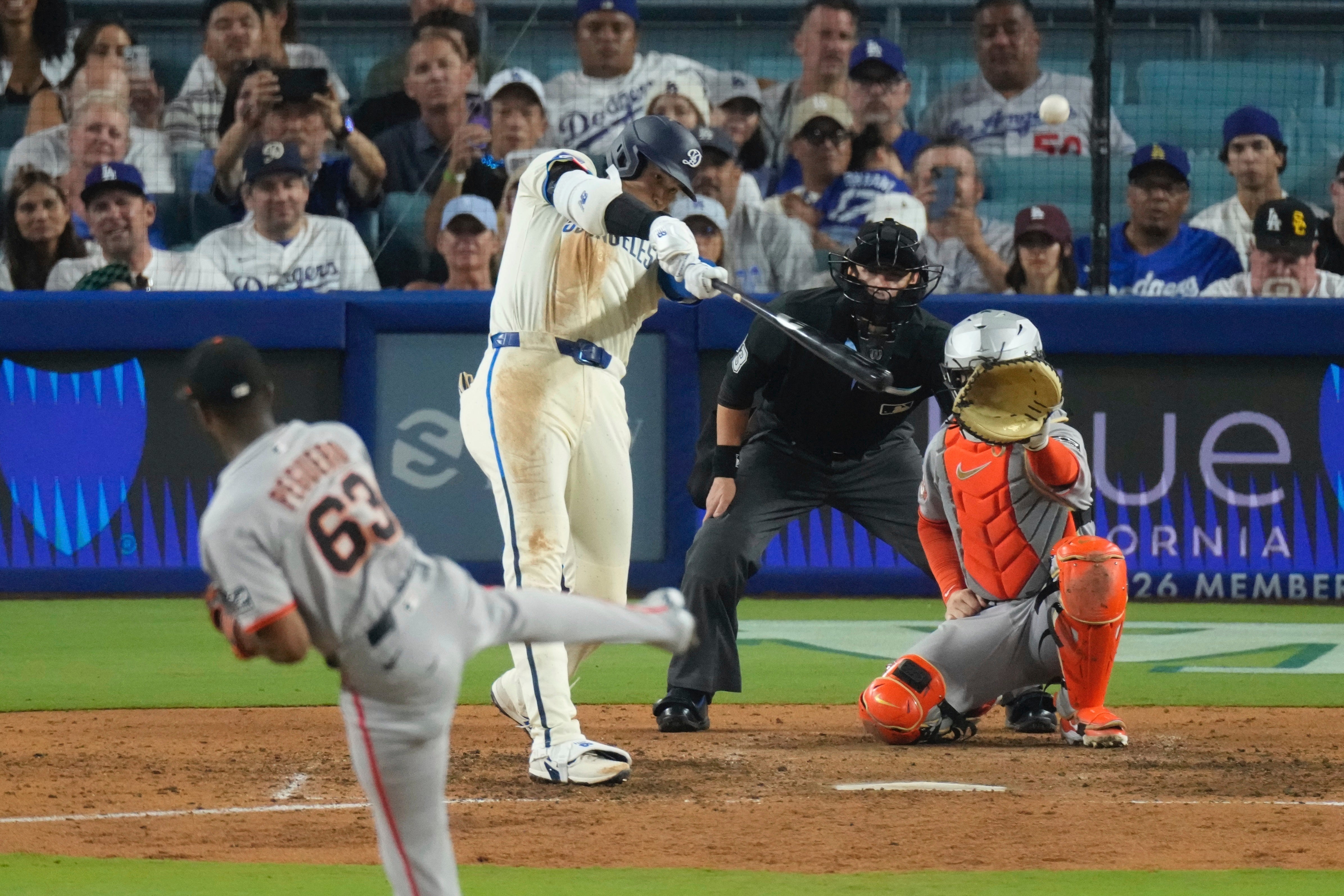 GIGANTES DODGERS