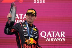 Max Verstappen gana el GP de Azerbaiyán de F1 tras choque de Oscar Piastri en la primera vuelta