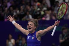 Italia retiene la Copa Billie Jean King con triunfo dominante sobre Estados Unidos