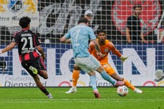Con triplete de Burke, Unión de Berlín vence 4-3 al Eintracht Frankfurt