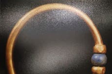 Indignación en Egipto por el robo y fundición de brazalete de 3.000 años en museo de El Cairo