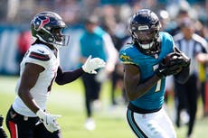 Brian Thomas Jr. brilla al final y los Jaguars vencen 17-10 a los Texans