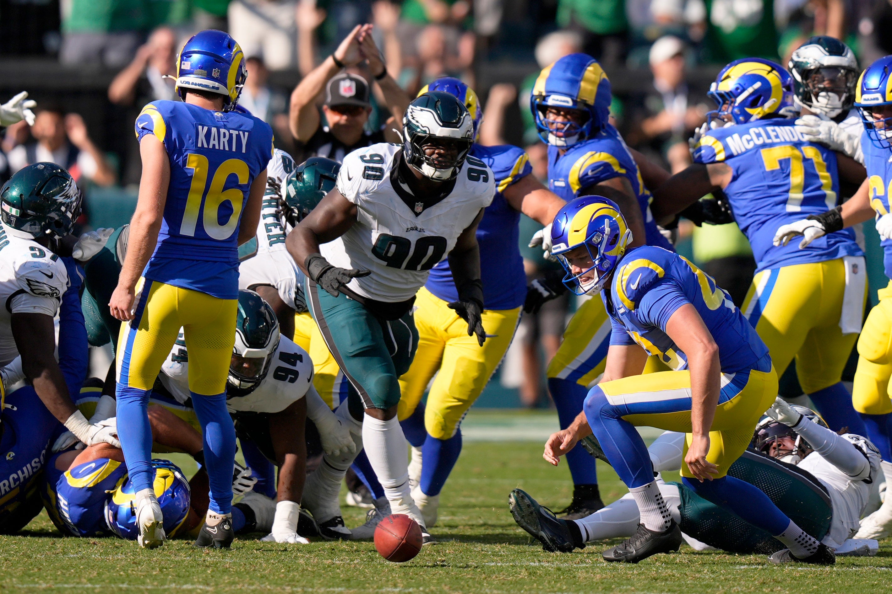 RAMS-EAGLES