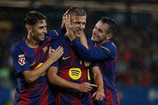 Olmo y Torres lideran triunfo 3-0 del Barcelona ante el Getafe en La Liga