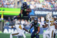 El novato Tory Horton aporta par de anotaciones en paliza 44-13 de Seahawks sobre Saints