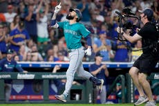 Grand slam de Crawford y jonrón 58 de Raleigh lideran barrida de Marineros sobre Astros