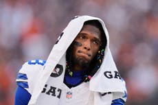 Con la lesión de tobillo de CeeDee Lamb, la ofensiva de Cowboys se estanca en derrota ante los Bears