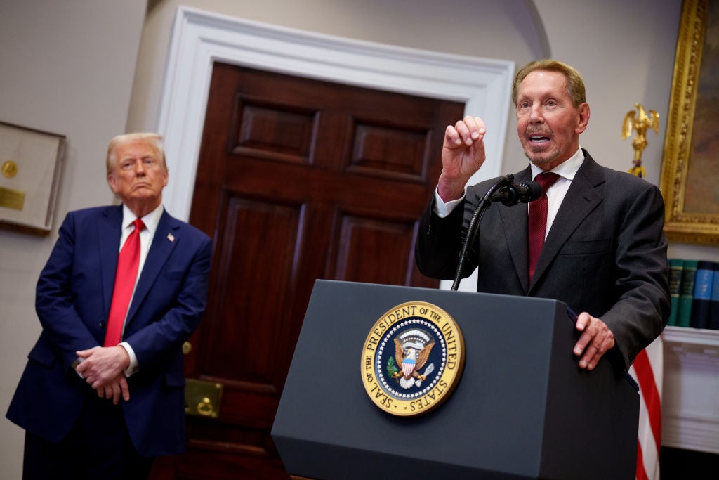 Trump ha sugerido que Larry Ellison podría dirigir la adquisición de TikTok