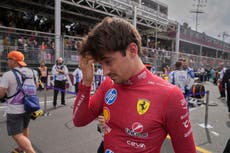 Viaje nocturno de F1: Sainz y Leclerc conducen tras desvío de vuelo desde Azerbaiyán