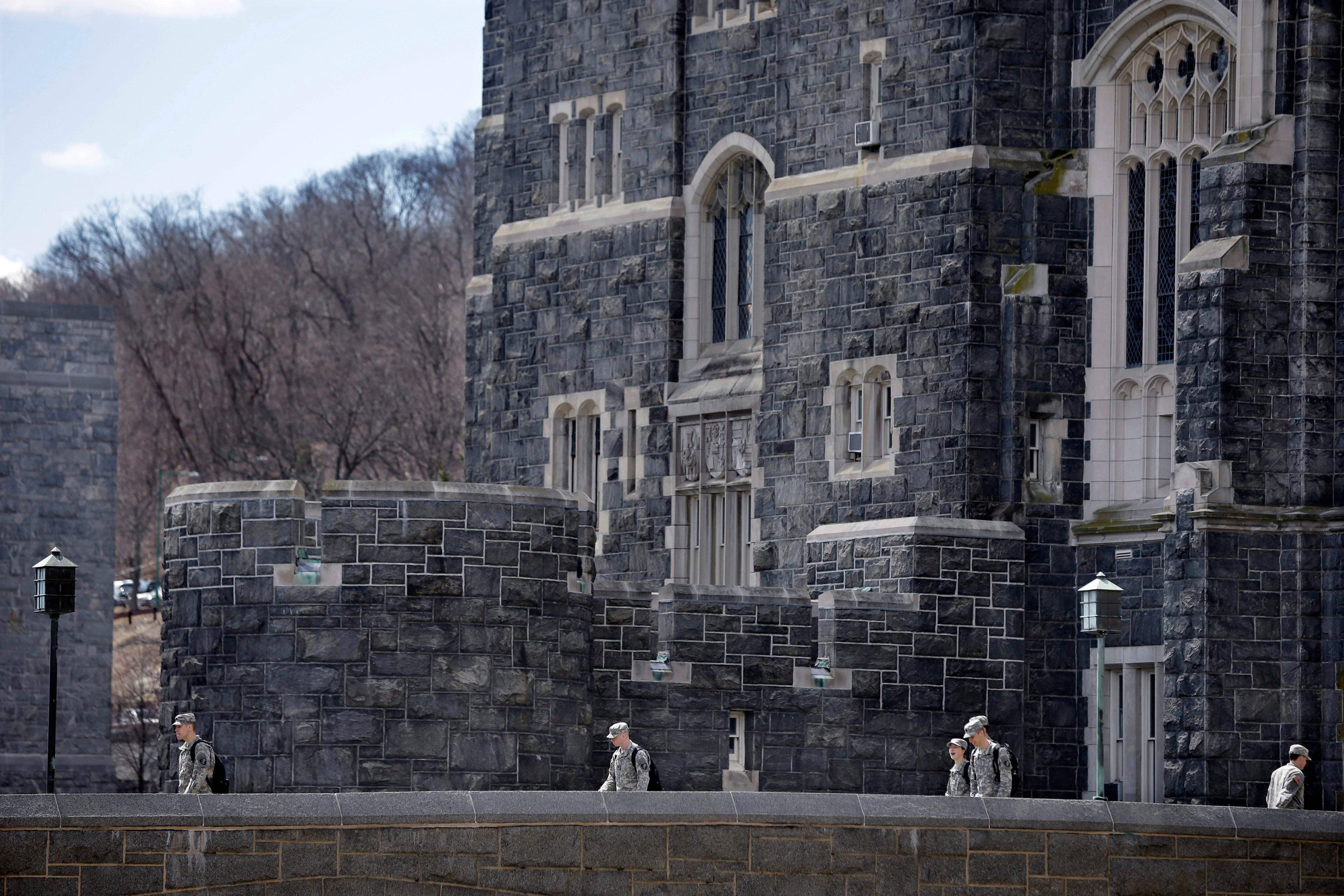 EEUU-WEST POINT-DEMANDA
