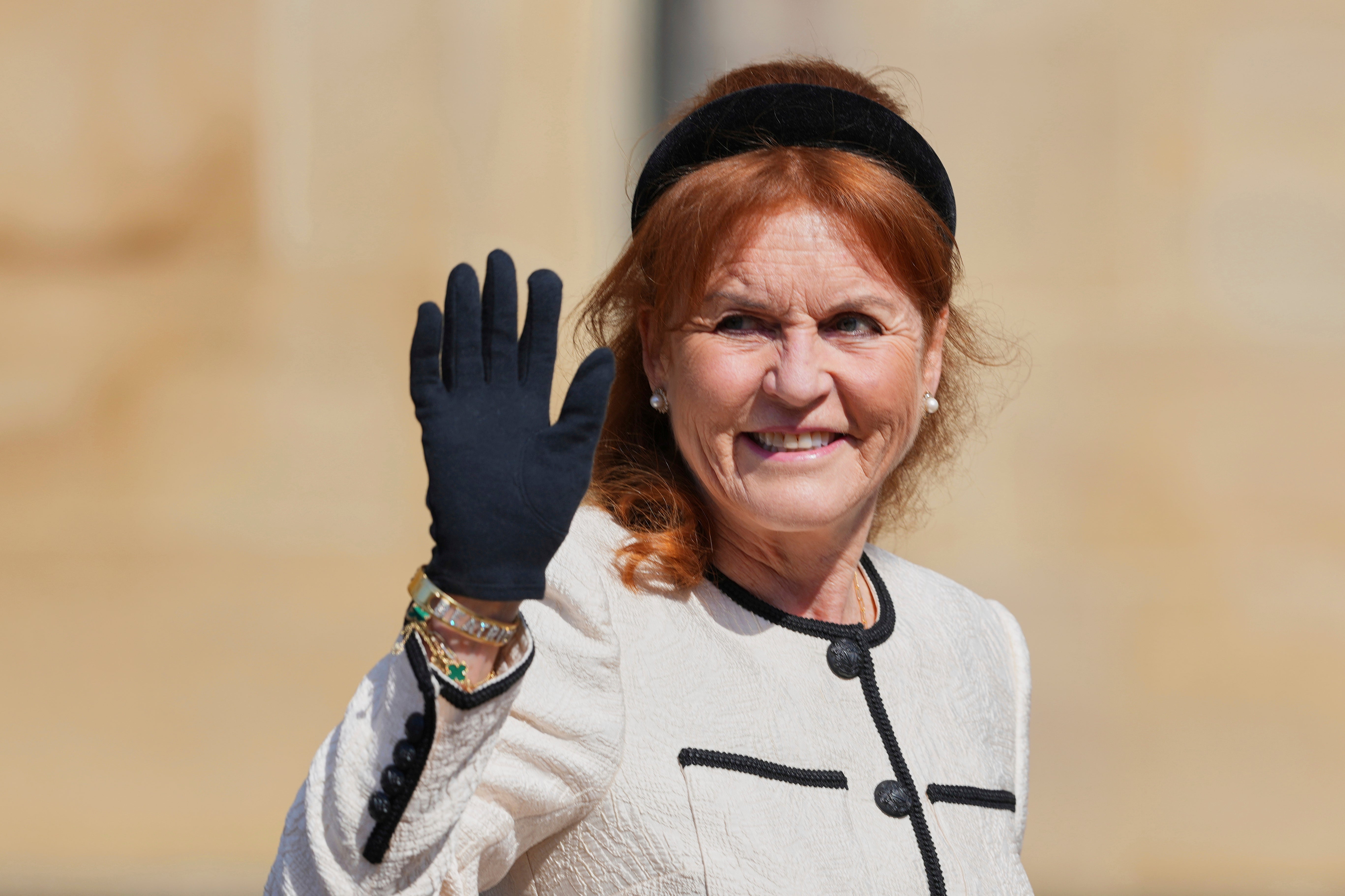 REINO UNIDO-SARAH FERGUSON-EPSTEIN