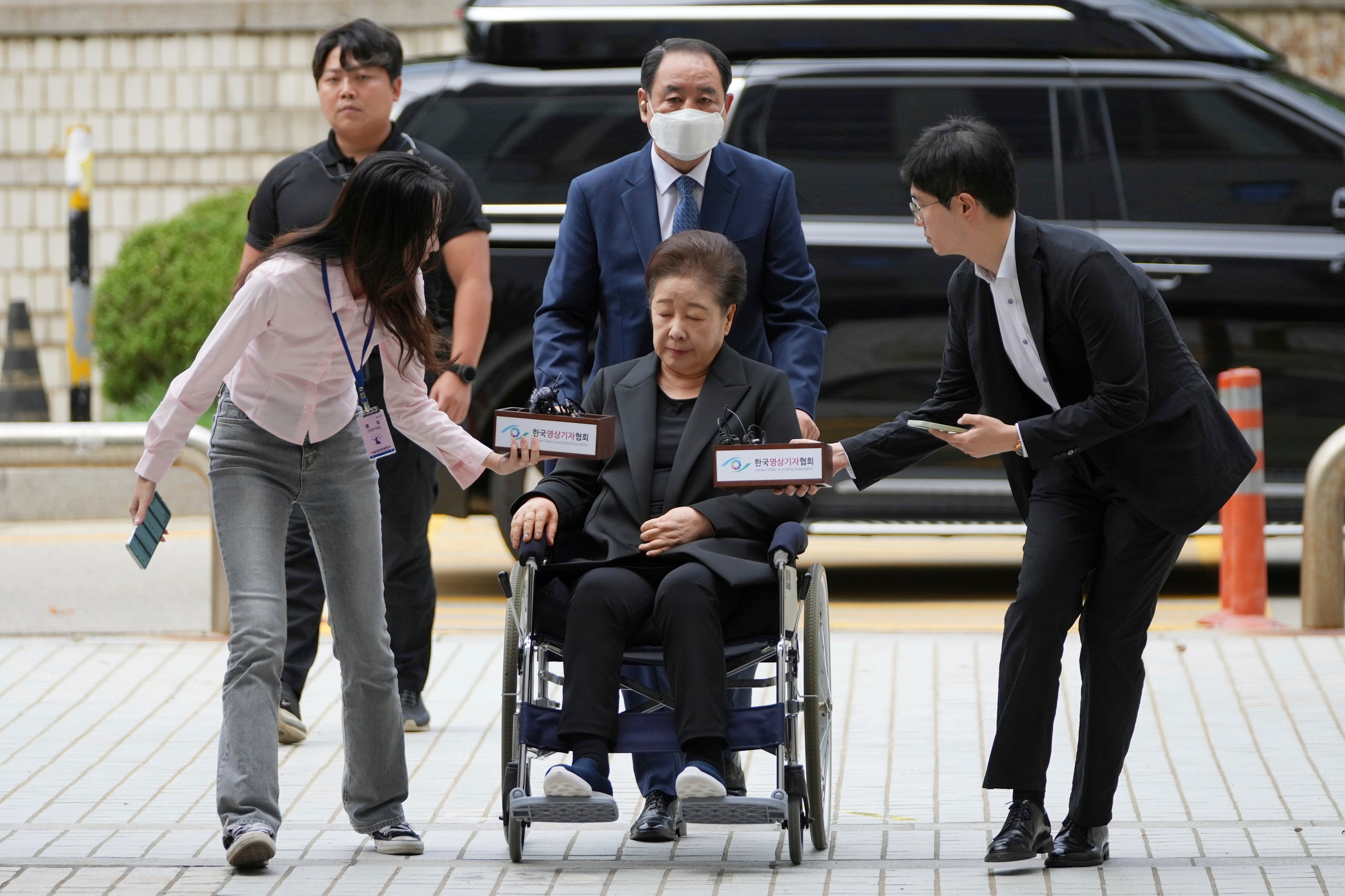 SURCOREA-LIDERESA RELIGIOSA ARRESTADA