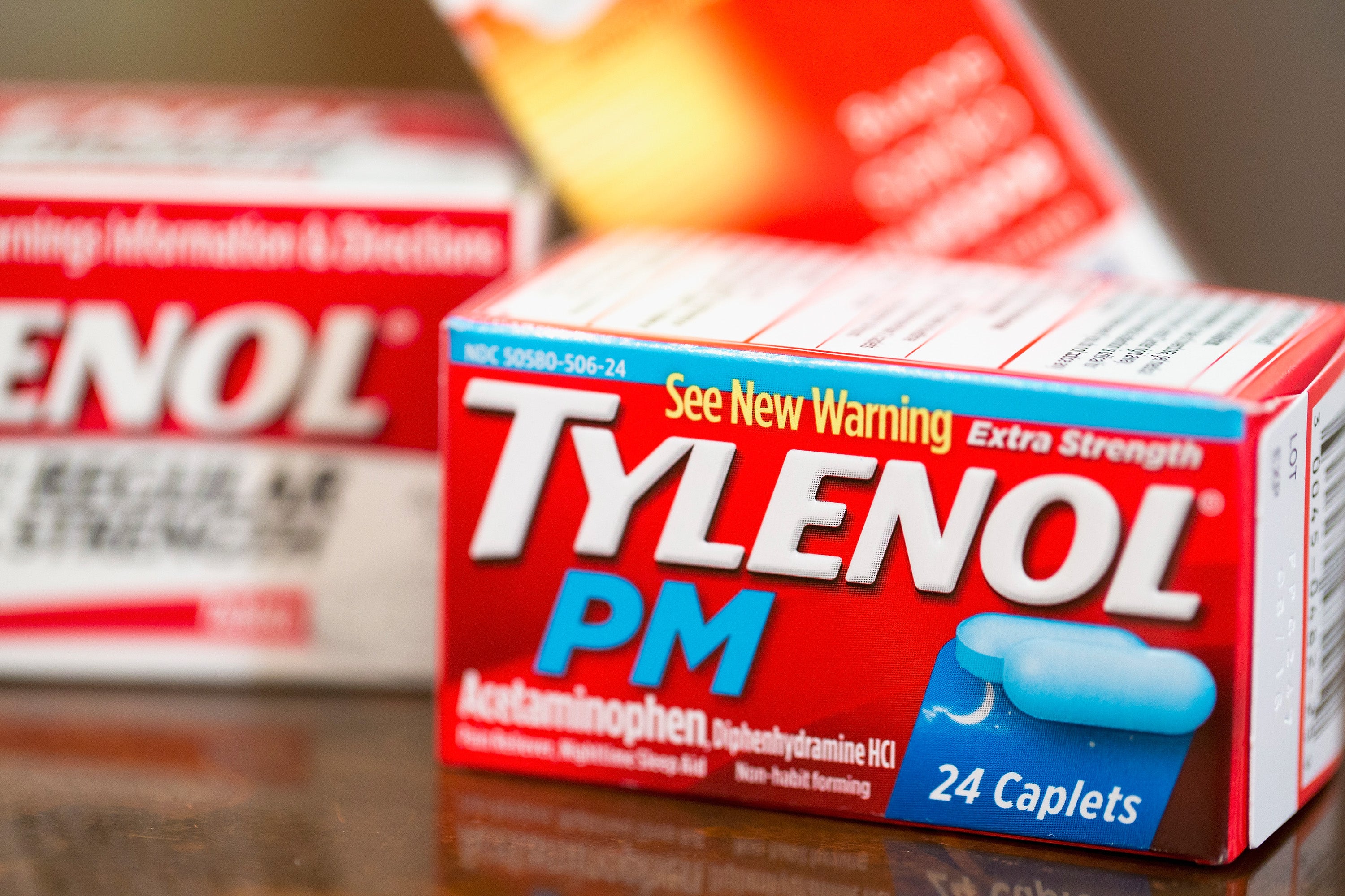 Un portavoz del fabricante de Tylenol se mostró en desacuerdo con las conclusiones comunicadas por la Administración