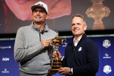 La Copa Ryder comienza con emociones fuertes para el equipo de EEUU