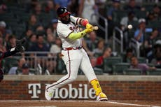 Bravos vencen 11-5 a Nacionales y extienden su racha a nueve victorias consecutivas