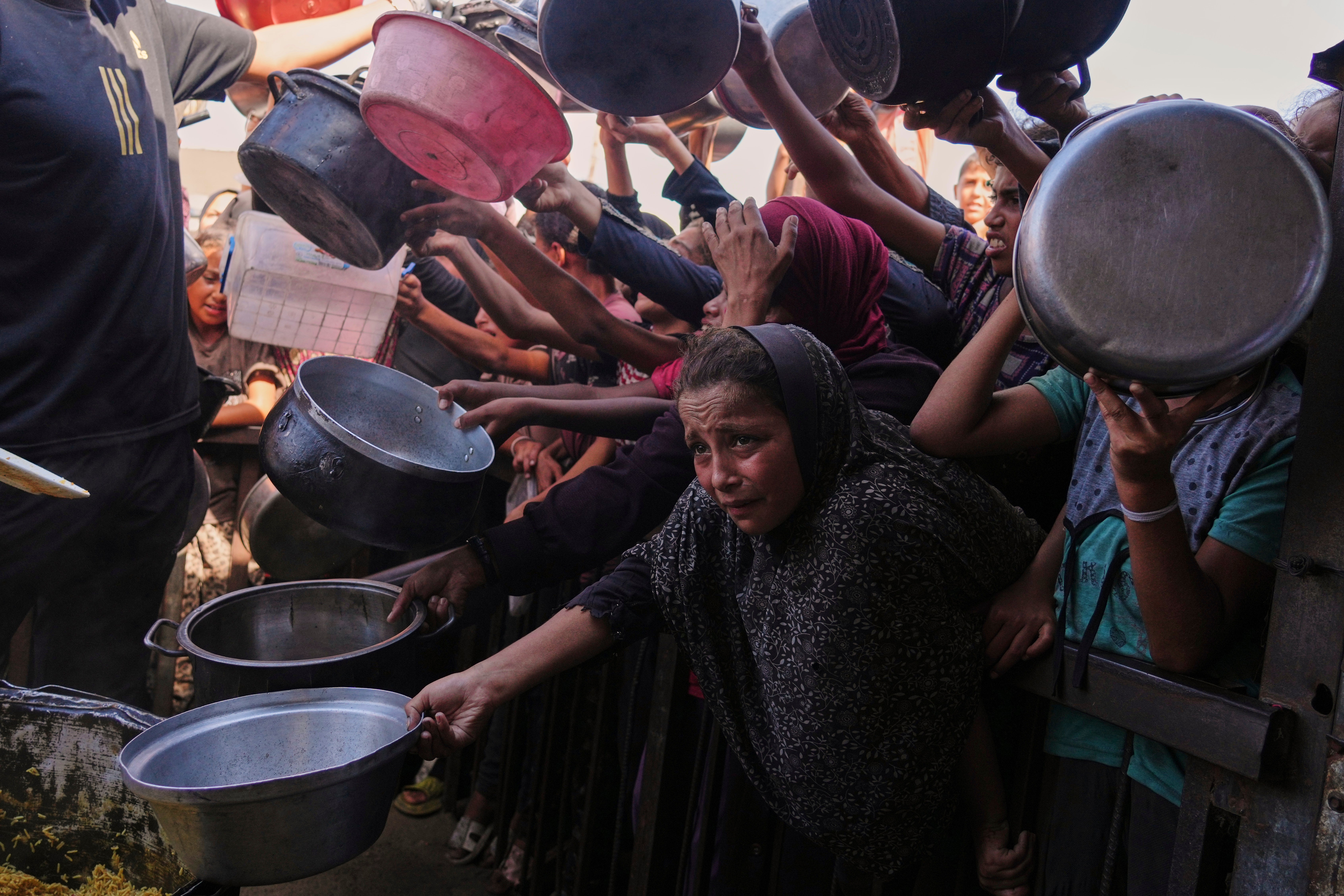 ORIENTE MEDIO-GAZA-ACUSACIONES GENOCIDIO