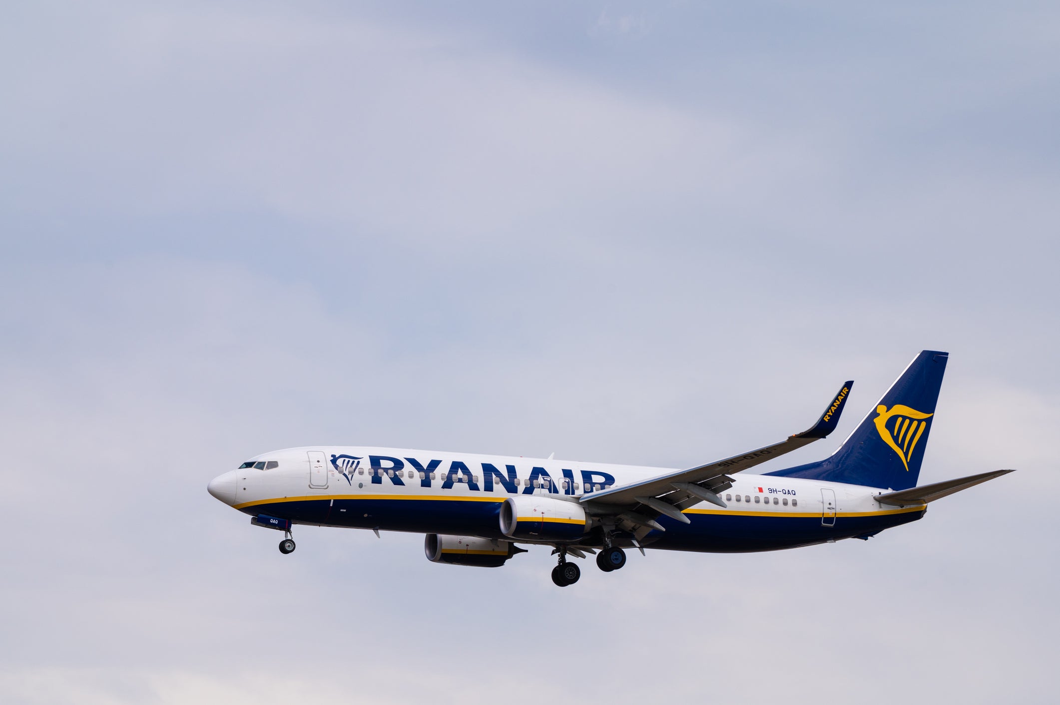 El Boeing 737-800 sufrió turbulencias durante el vuelo de una hora y 15 minutos a Mallorca