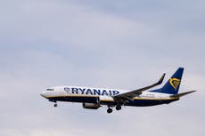 Tripulantes de cabina de Ryanair sufren lesiones tras turbulencia en vuelo a Mallorca