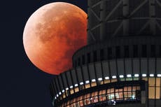 El eclipse lunar total teñirá la luna de rojo sangre esta semana