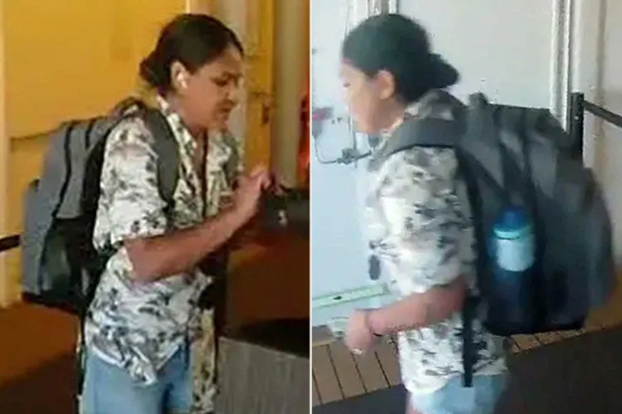 Pasajera de crucero desaparecida dijo que “no quería ser encontrada”