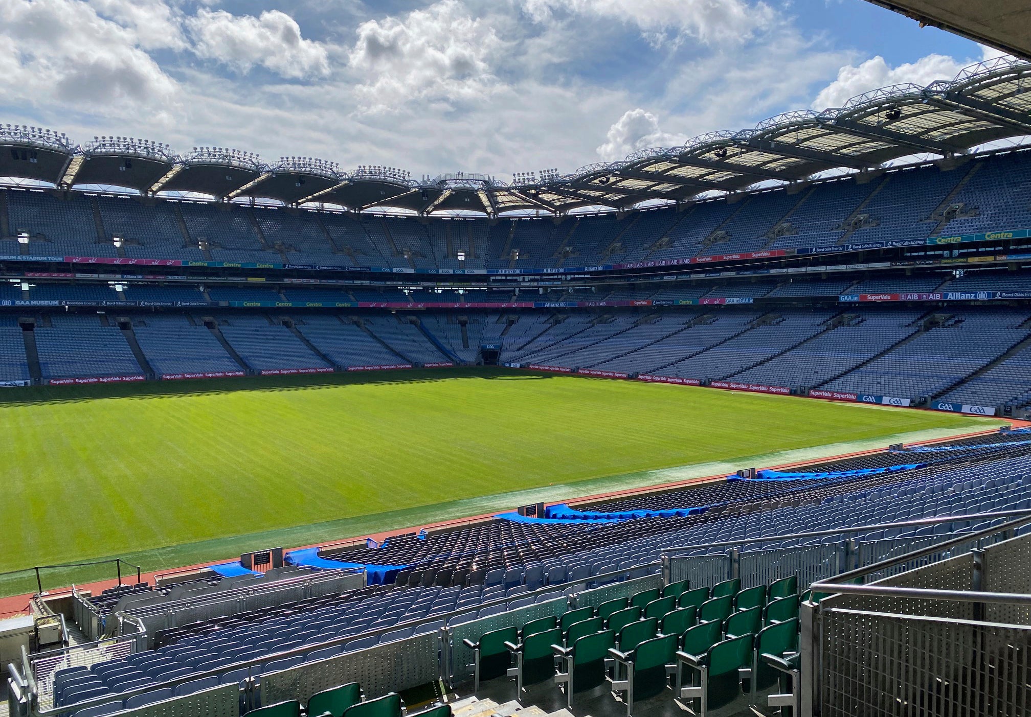 NFL CROKE PARK
