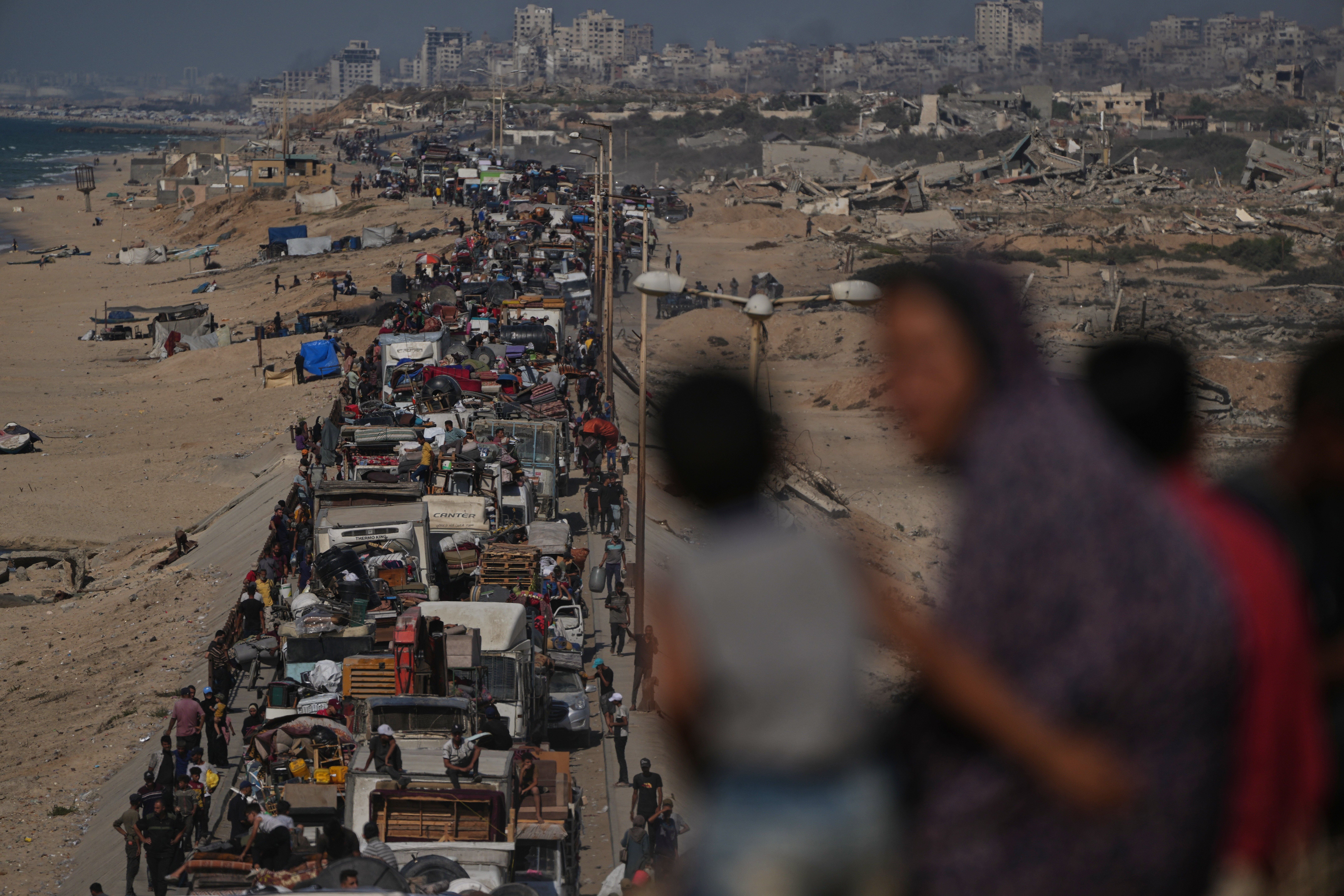 ORIENTE MEDIO-GUERRAS-GAZA