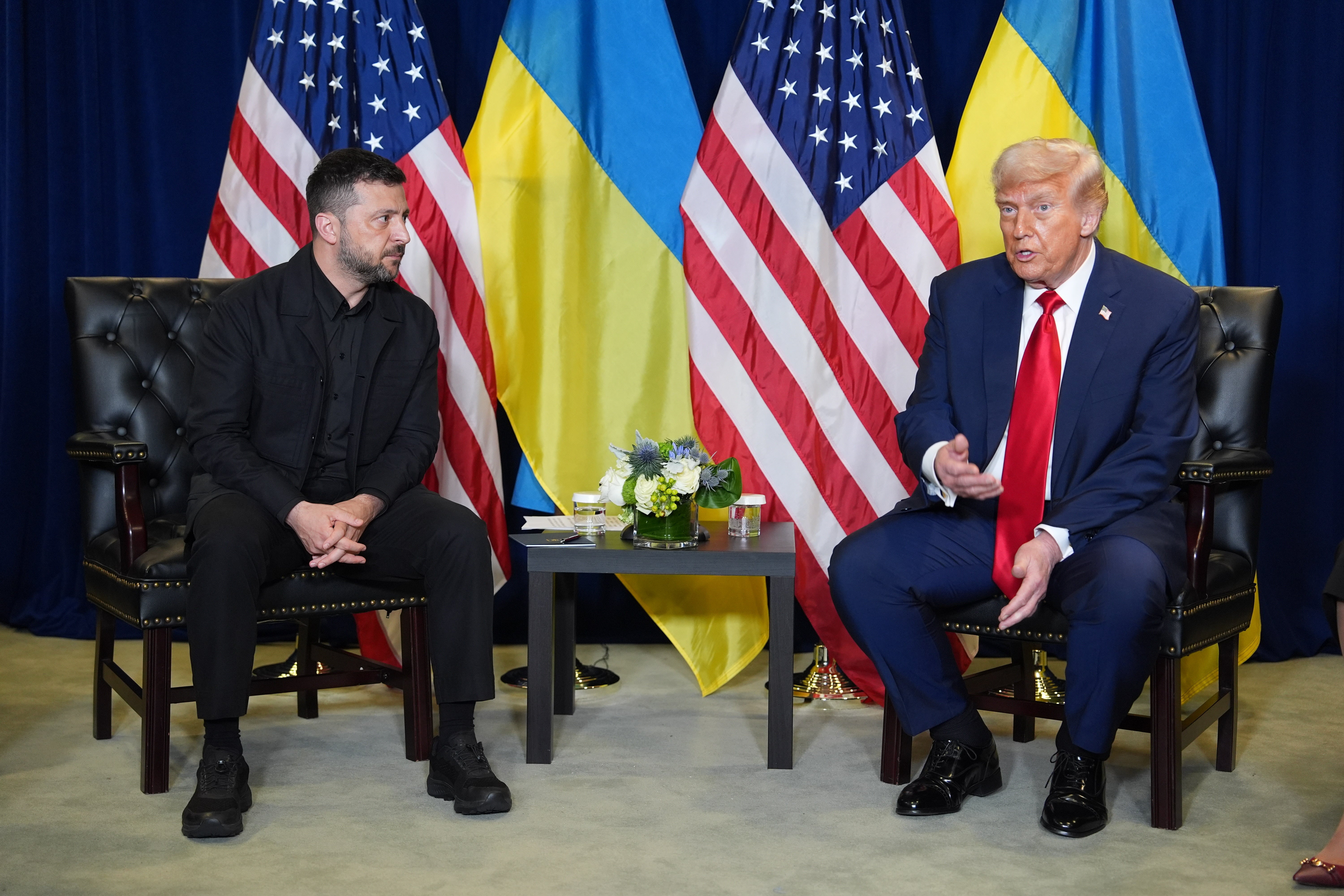 El presidente de Ucrania, Volodymyr Zelensky, dijo que respaldaría a Trump si EE. UU. proporcionaba misiles Tomahawk a Kyiv