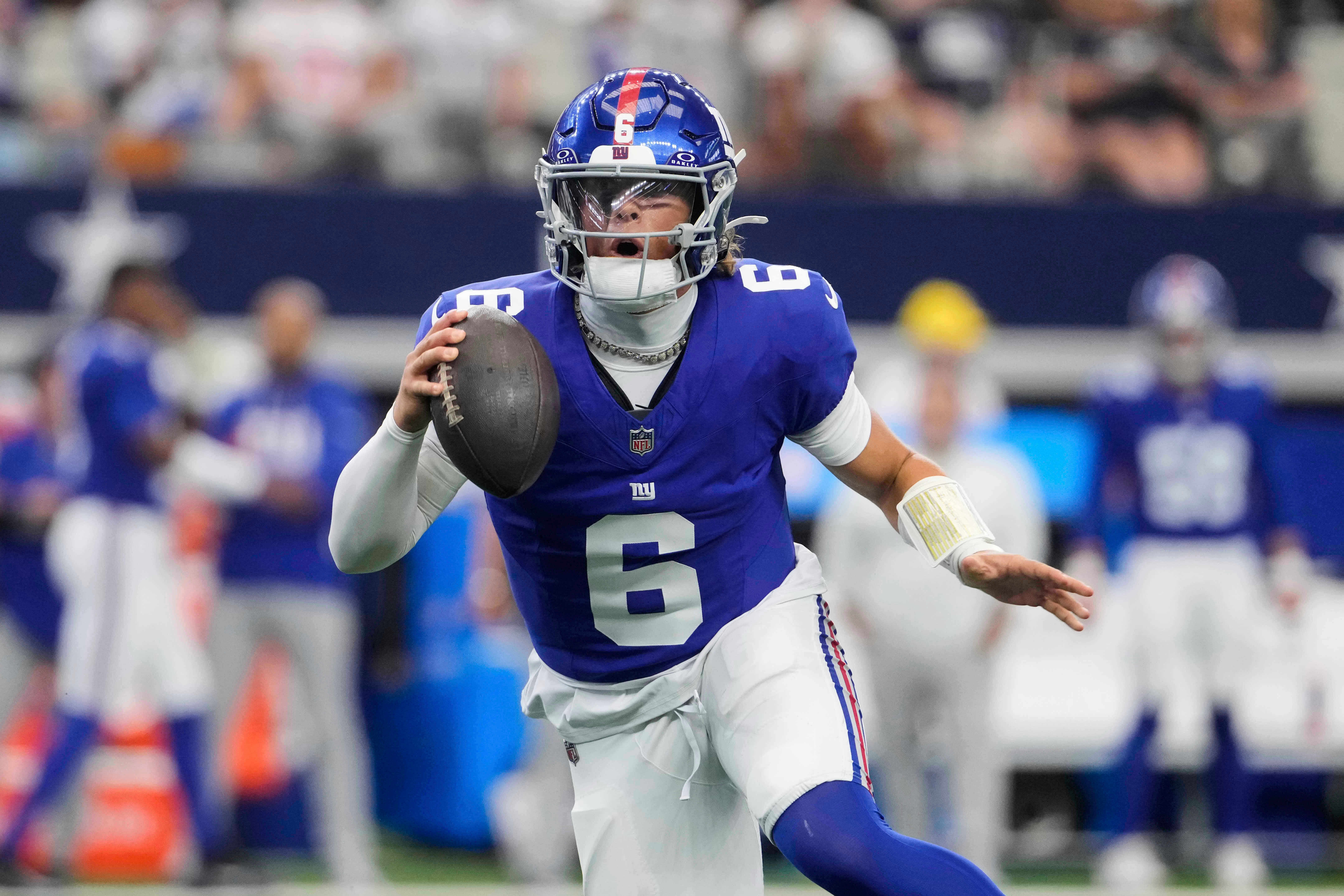 GIANTS COWBOYS